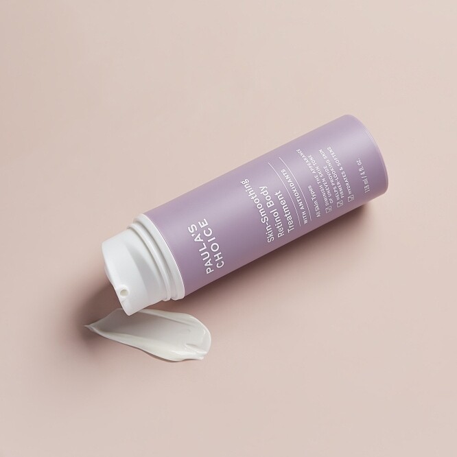 寶拉珍選抗老化緊緻A醇身體乳質地。