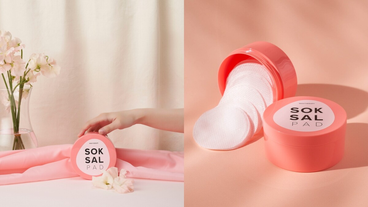 MEDITHERAPY SOKSAL煥膚棉片產品照。