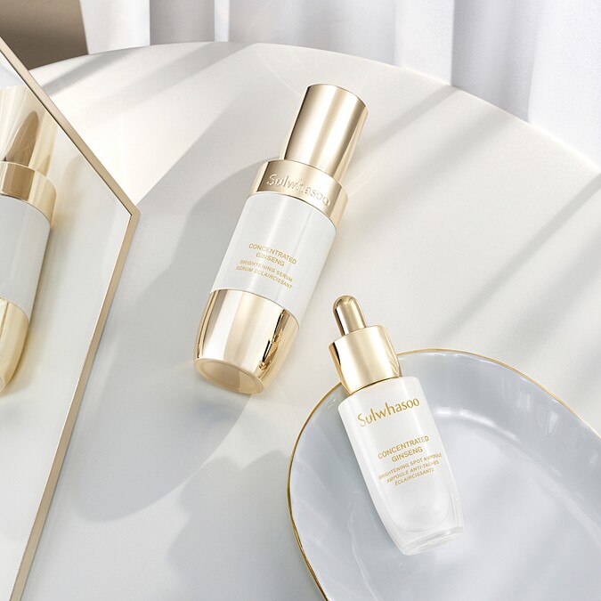 Sulwhasoo雪花秀滋陰蔘光燦系列。