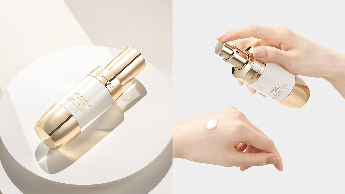 Sulwhasoo雪花秀滋陰蔘光燦淨白精粹30ml,NT3,800、50ml,NT6,200