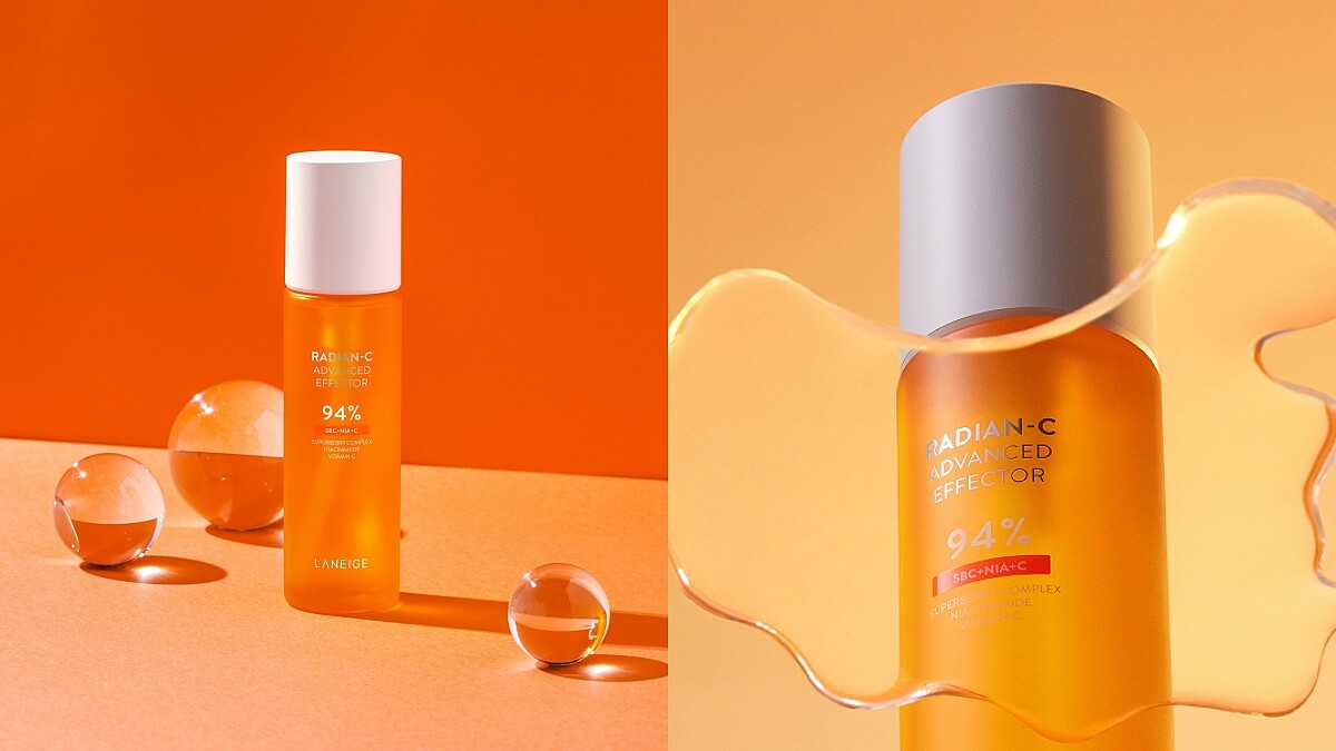 LANEIGE蘭芝維他命C淨膚煥顏精露150ml,NT1,530