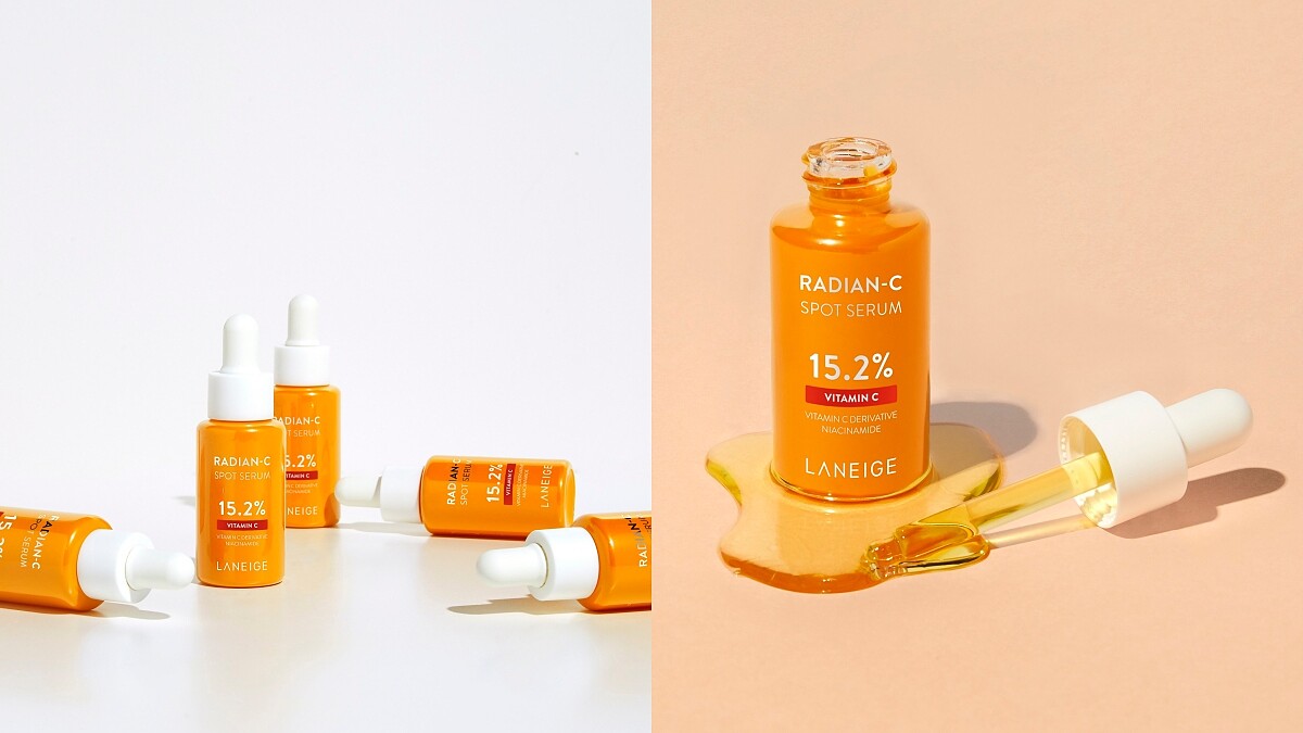 LANEIGE蘭芝維他命C淨膚精華安瓶10g,NT1,050