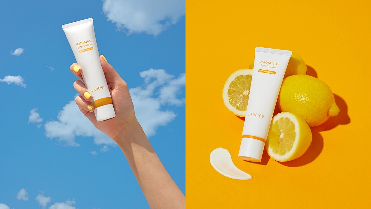 LANEIGE蘭芝維他命C淨膚防曬乳50ml,NT1,000