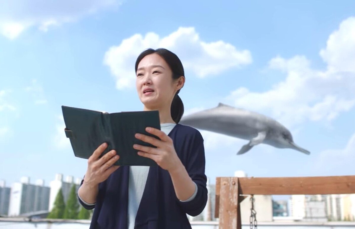 柳齊夙律師好比白鱀豚