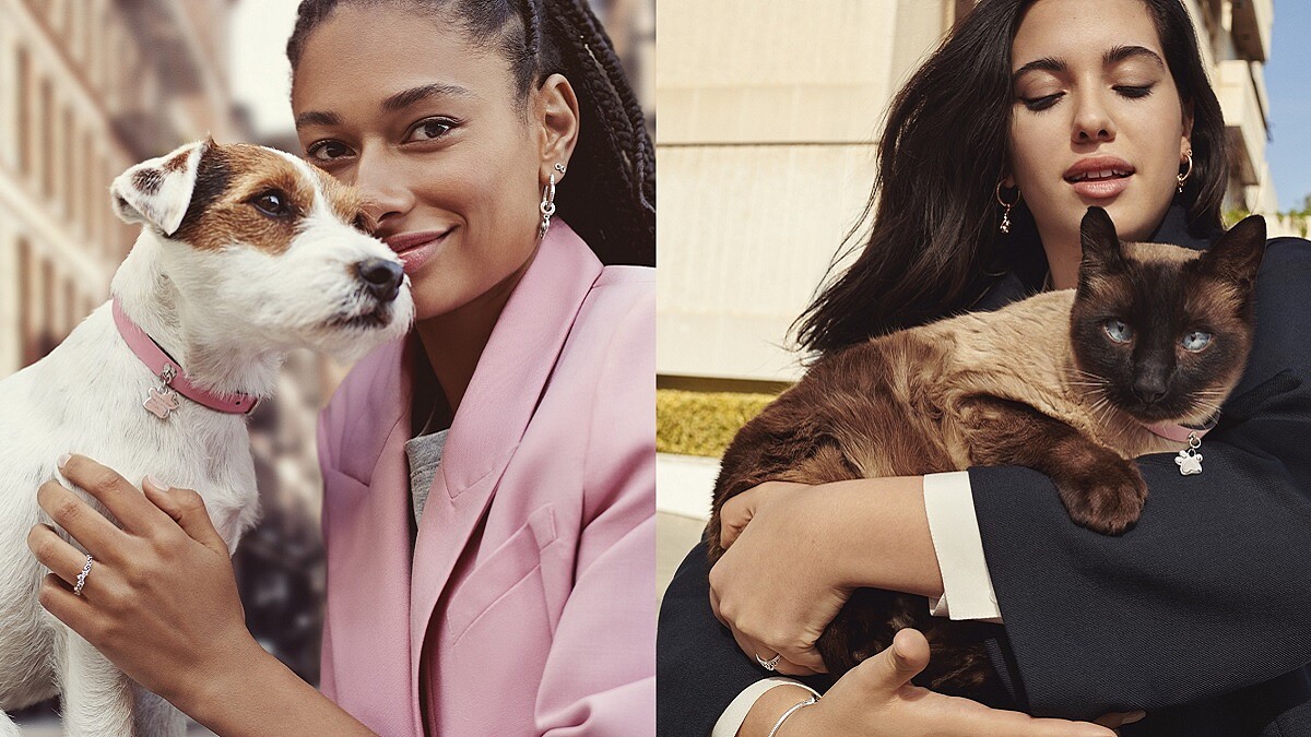 只要看到就無法抵擋Pandora全新寵物配飾系列的魅力，讓毛小孩跟妳一起時尚神同步有型上街吧！