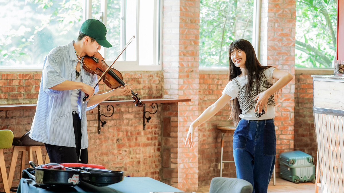 《為你唱情歌》DODO與廖柏雅