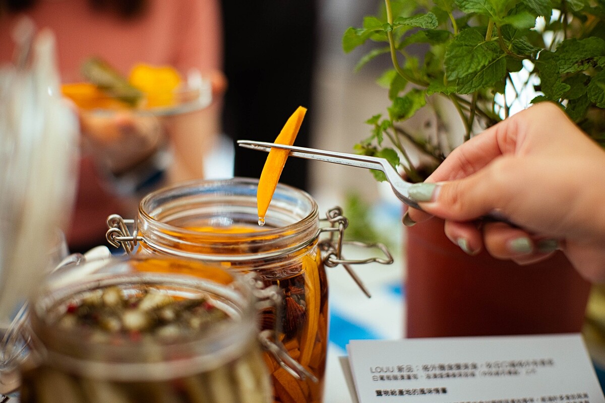 新品發表會現場。