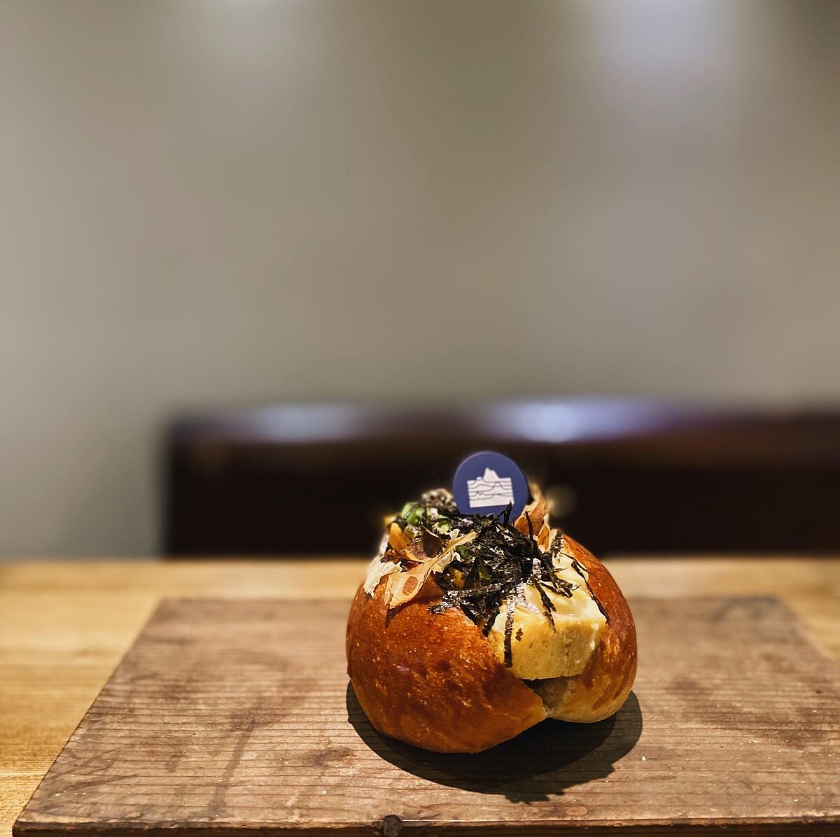 陸丘甜室推出「大阪玉子燒麵包」