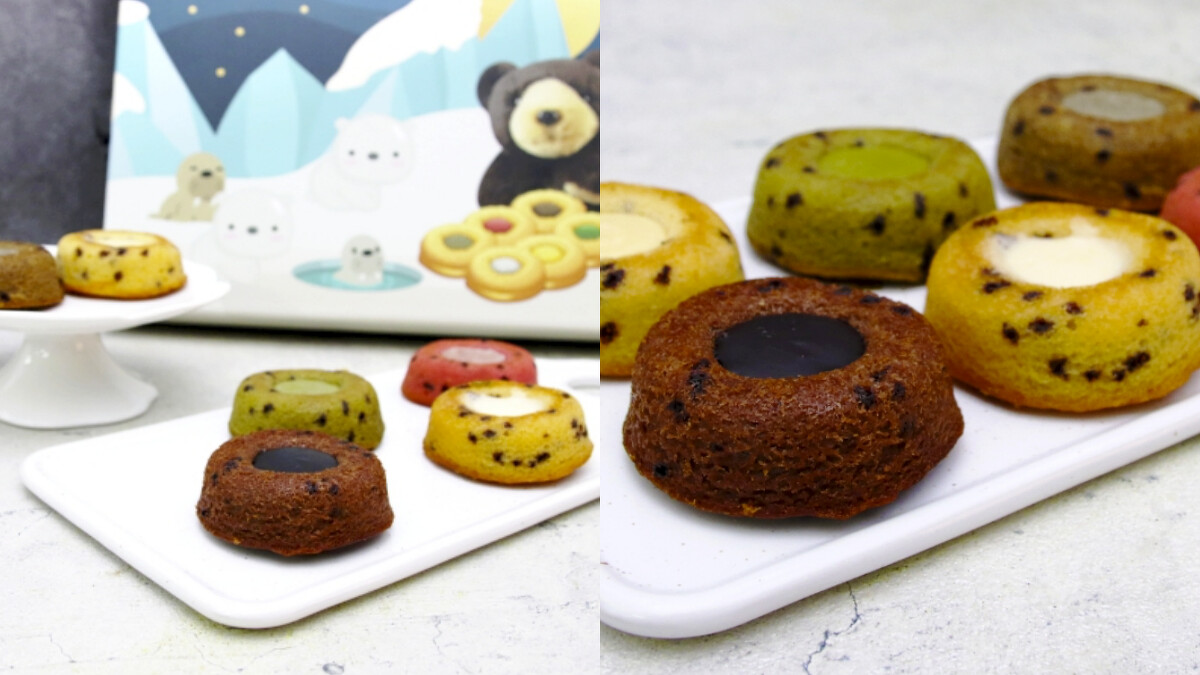 經典的法式甜點蒂戈黑（Tigr&eacute; Cake）成為中秋糕點新選擇。