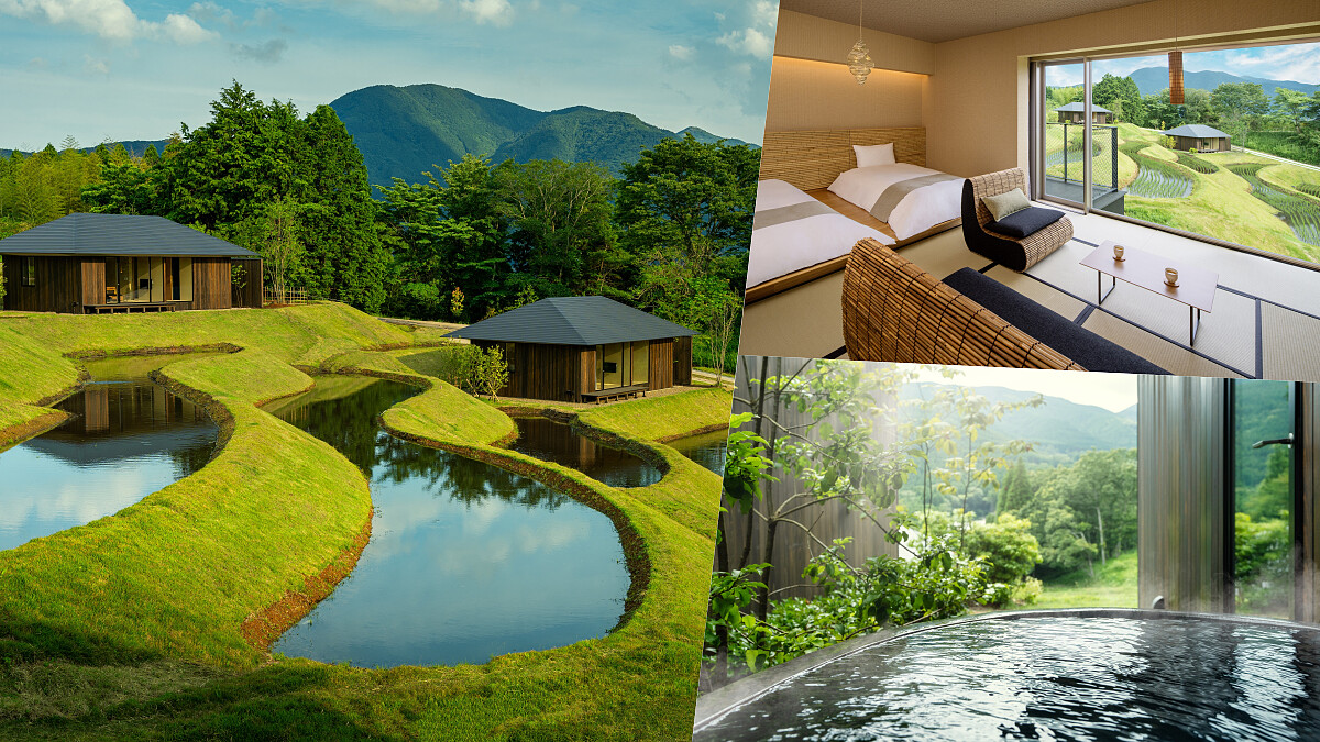 星野集團最新力作「界 由布院」，盡覽梯田美景同時悠享泡湯之樂