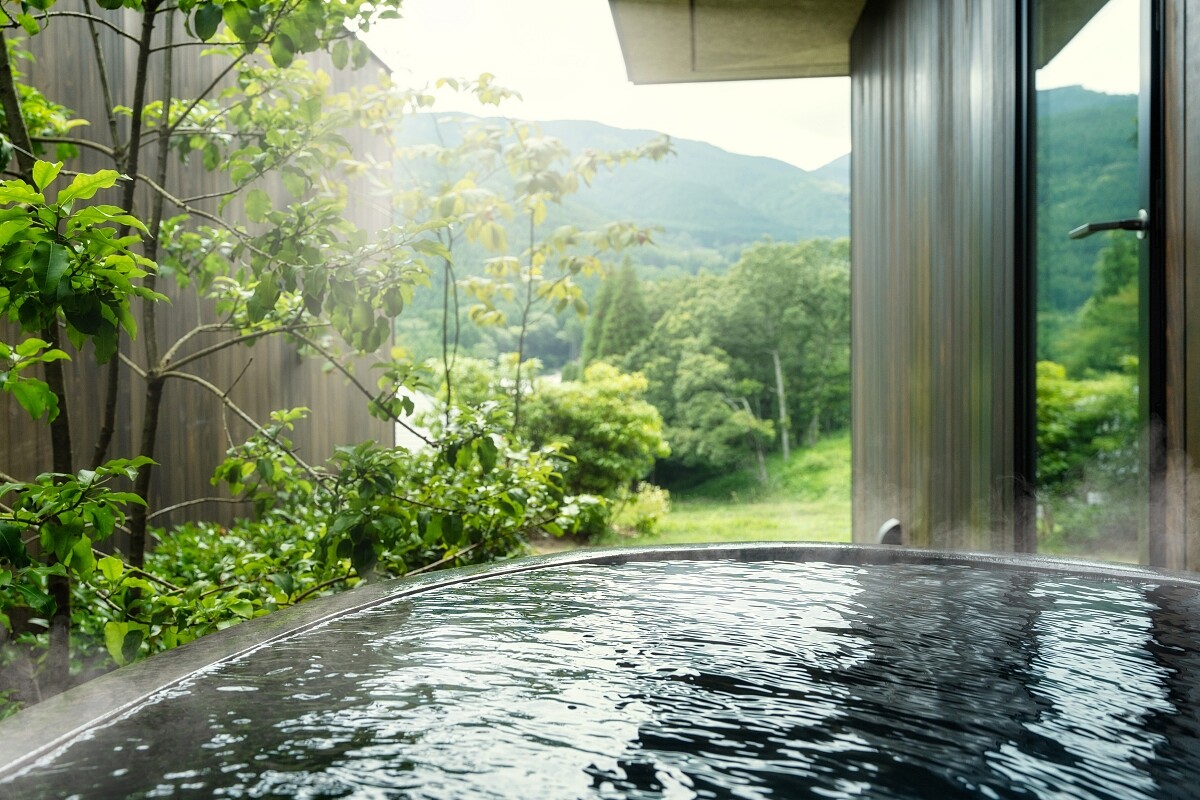 溫泉小屋客房「離」。