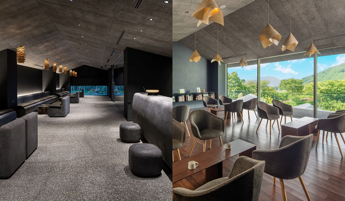 餐廳以及交誼廳。