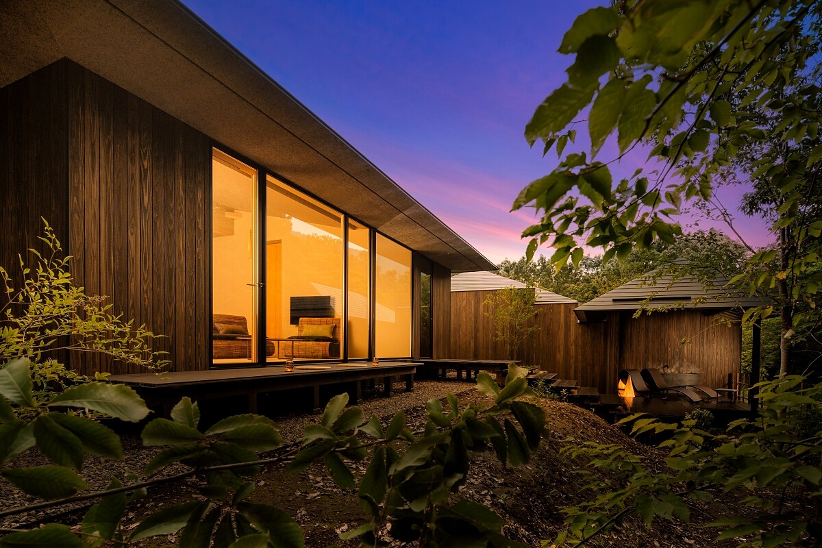 「棚田離」獨立客房。