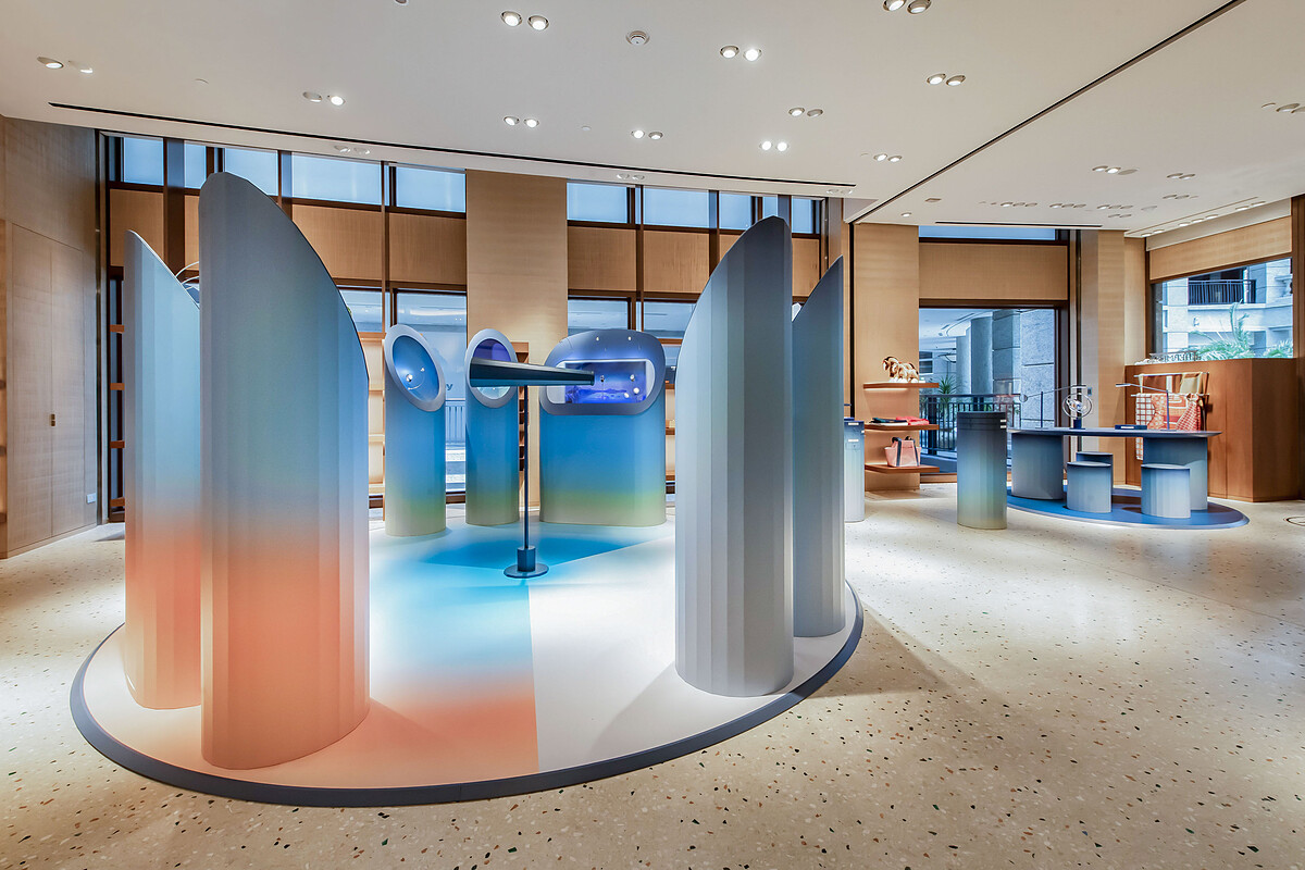 愛馬仕日前於8月5日至14日在台北BELLAVITA百貨的品牌旗艦店內舉辦「Crafting Time」超凡腕錶展