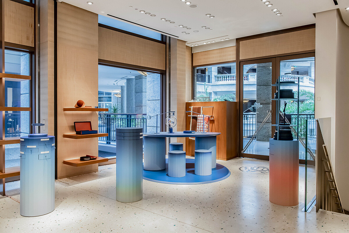 愛馬仕日前於8月5日至14日在台北BELLAVITA百貨的品牌旗艦店內舉辦「Crafting Time」超凡腕錶展