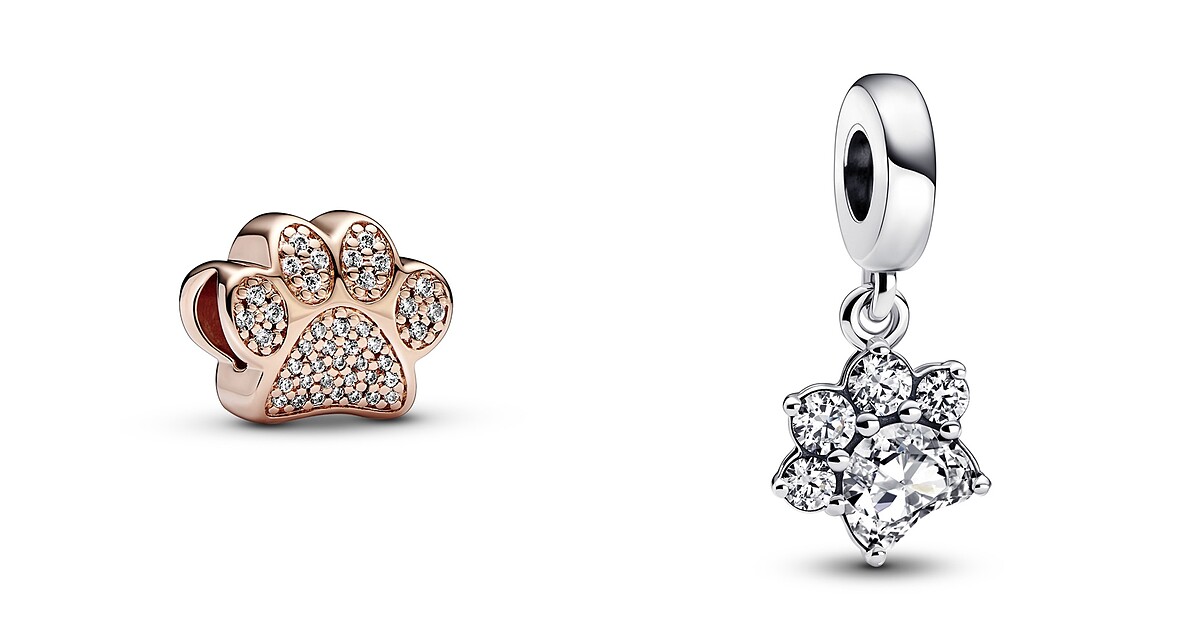 璀璨掌印串飾NT2,880、璀璨掌印吊飾NT2,080