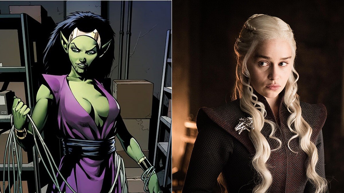 史克魯爾人的女王