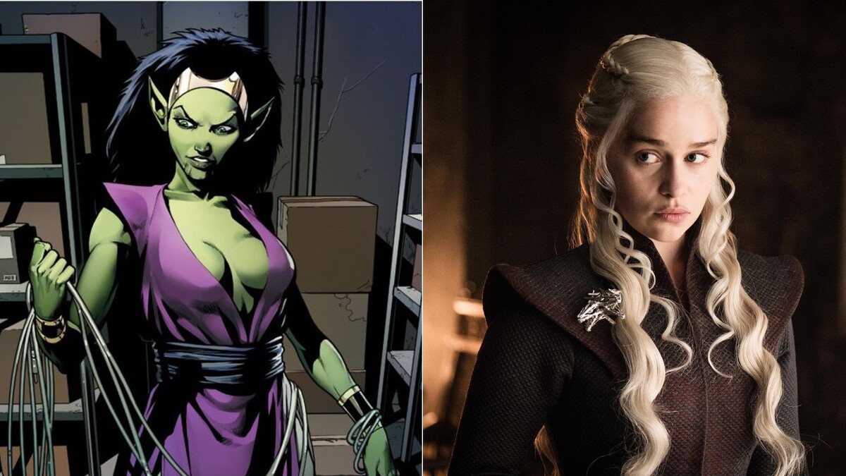 史克魯爾人的女王