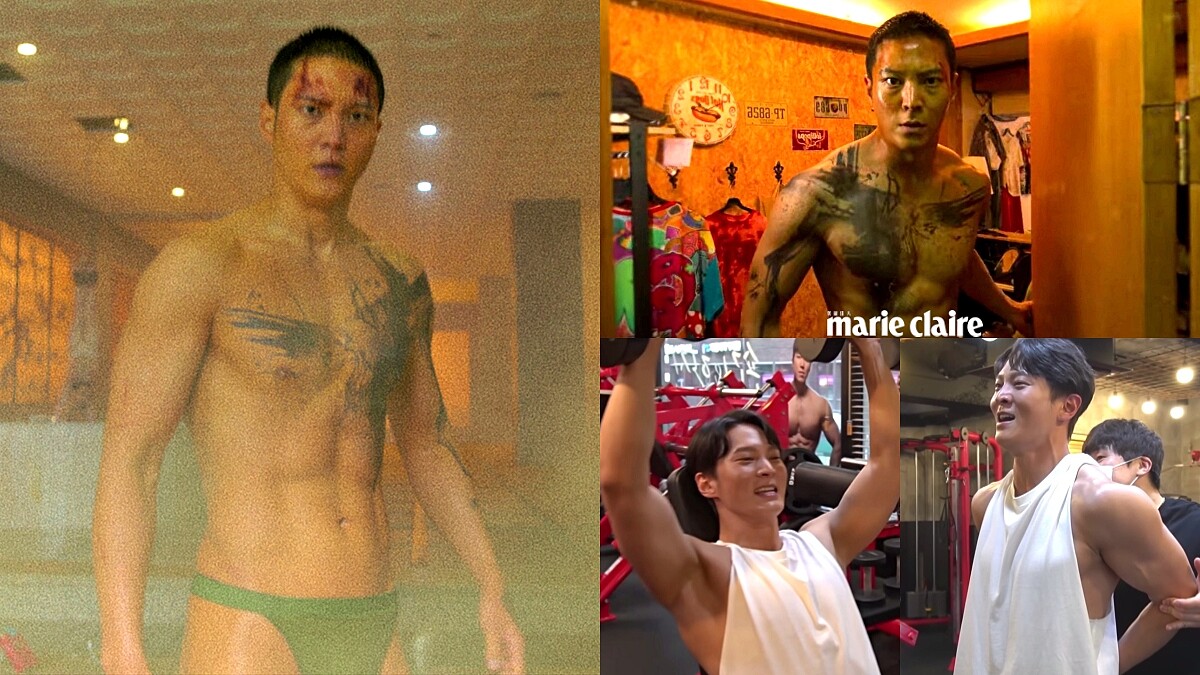 周元《救命卡特》劇情角色！沈浸式電玩視角、一言不合就開打，大尺度健壯身材靠CG？爆炸性鍛鍊讓人超佩服！