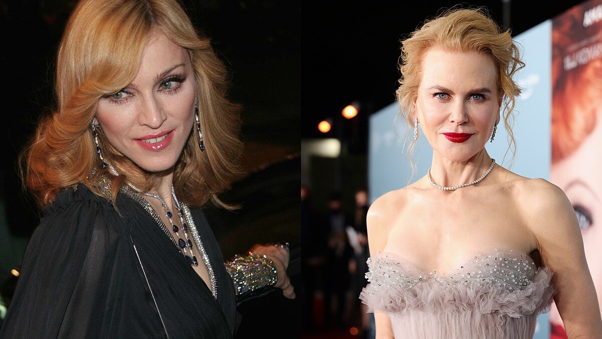 盤點好萊塢明星出道前的工作!妮可基嫚幫人馬殺雞?瑪丹娜在賣甜甜圈?