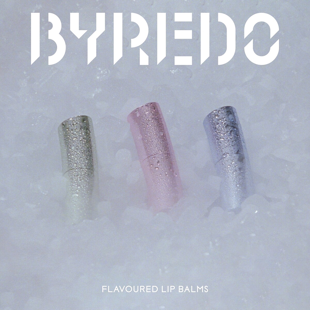 BYREDO 2022限量護唇膏系列情境圖。