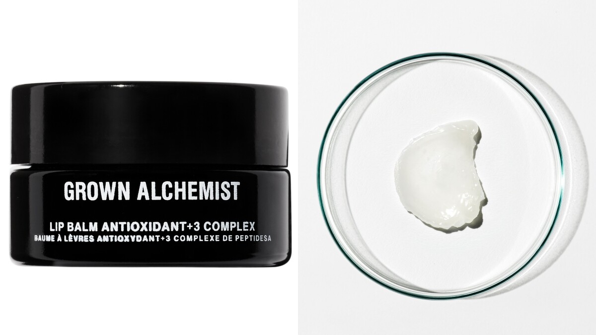 Grown Alchemist三效超淨化彈潤唇霜15ml，NT620