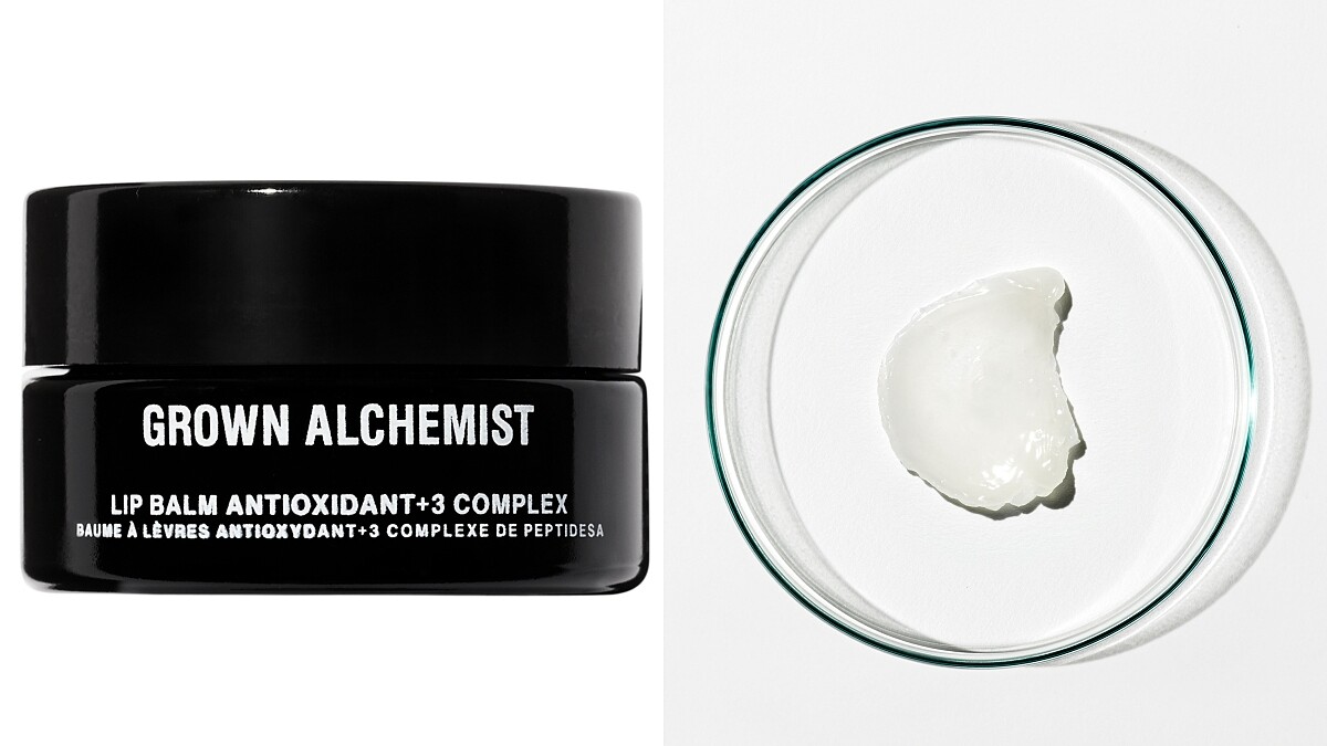 Grown Alchemist三效超淨化彈潤唇霜15ml,NT620