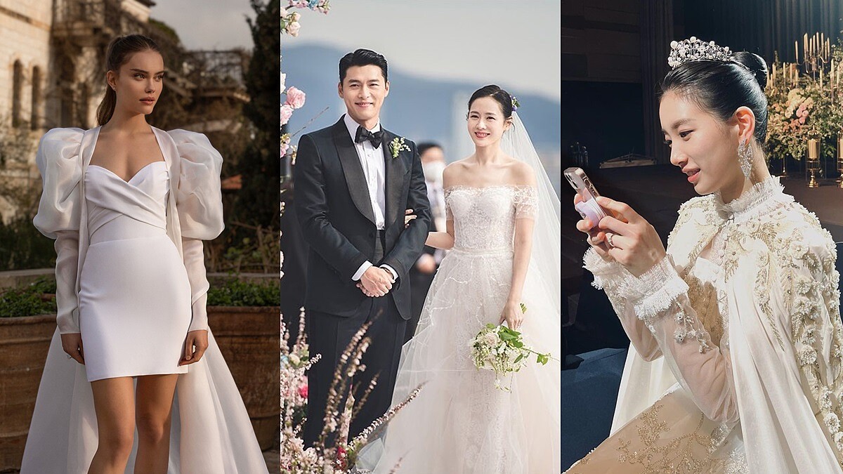 美到無法說不的5間以色列婚紗品牌，孫藝珍、徐睿知、秀智都穿過