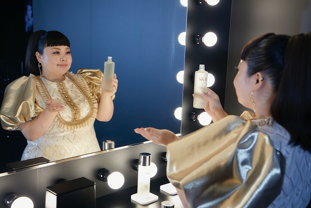 渡邊直美現身SK-II 全球PITERA&trade;盛典。