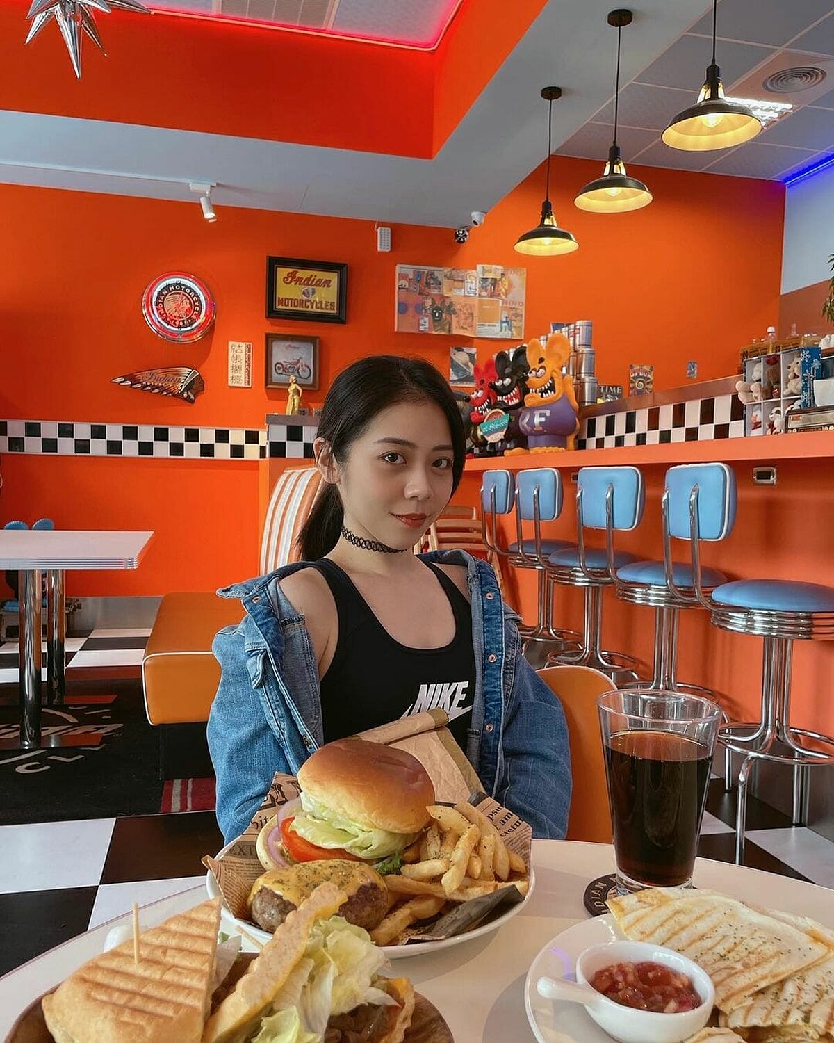 Carson Retro Diner卡森復古美式餐廳(圖片來源／IG@yuyugoddess)