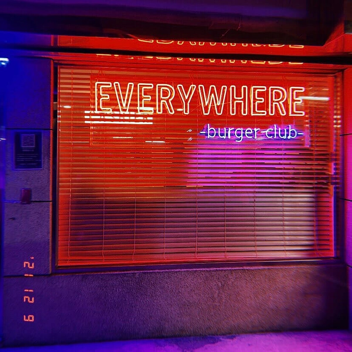 Everywhere burger club漢堡俱樂部(圖片來源/@peilan_food_travel)