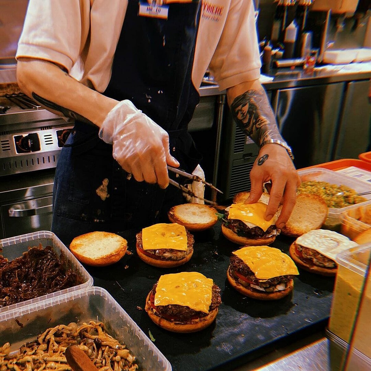 Everywhere burger club漢堡俱樂部(圖片來源/@peilan_food_travel)