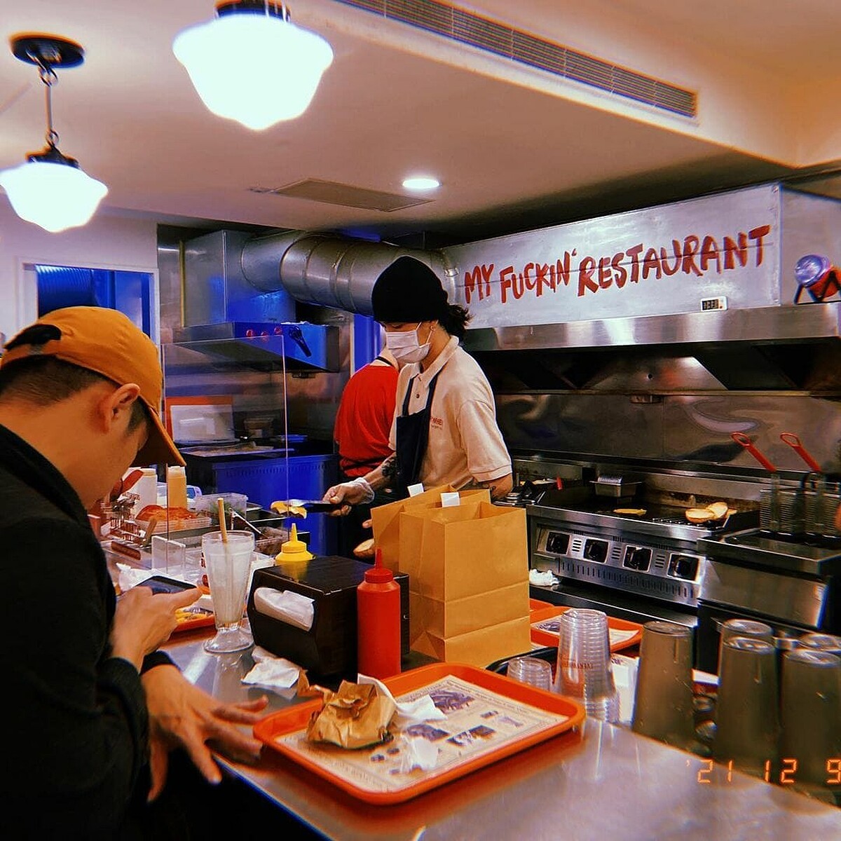 Everywhere burger club漢堡俱樂部(圖片來源/@peilan_food_travel)