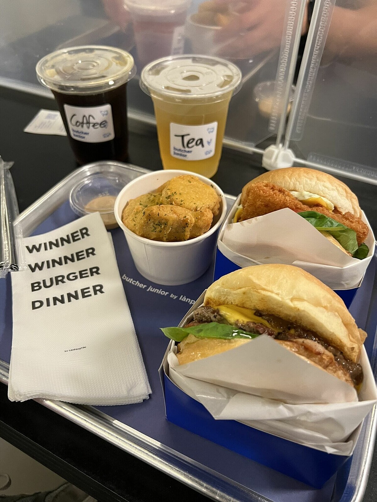 Butcher jr. by Lanpengyou小屠夫漢堡(圖片來源／ReadyGo)