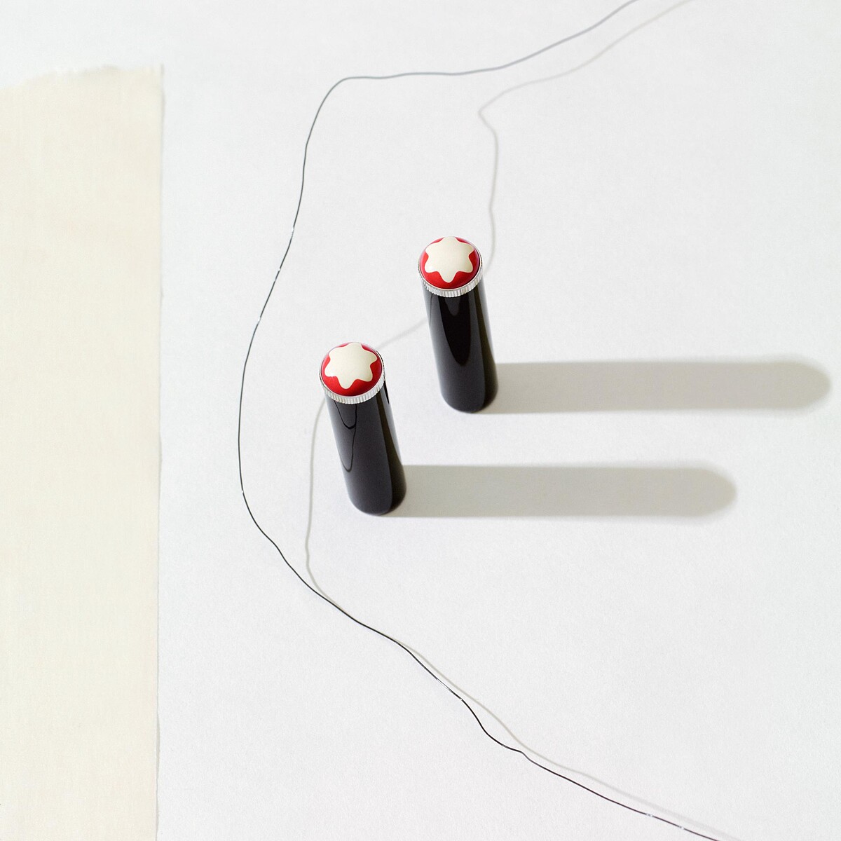 萬寶龍傳承系列紅與黑Baby特別款