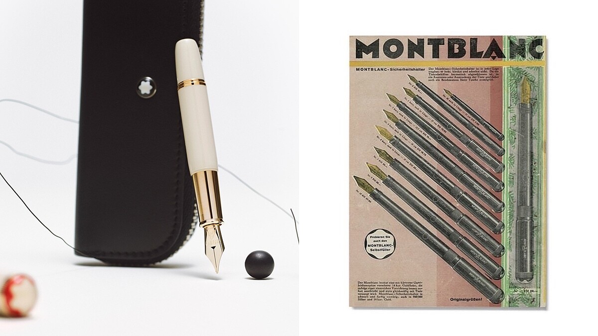 筆控出列！萬寶龍鋼筆推出黑白Baby迷你款，一貫質感細節售價更入門