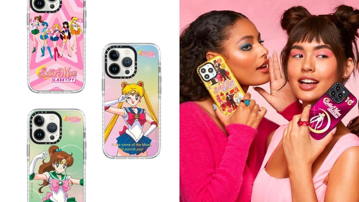 美戰迷集合！CASETiFY聯名「美少女戰士」推夢幻手機殼，可愛到瘋掉！