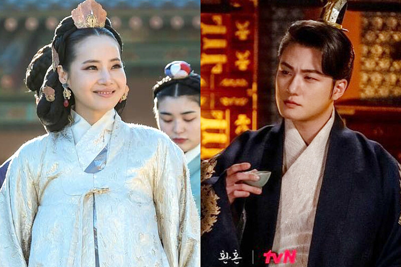 《還魂》世子懷疑王妃與金內官失蹤案有關