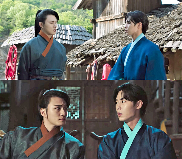 《還魂》世子和張煜 BL的梗 繼續用