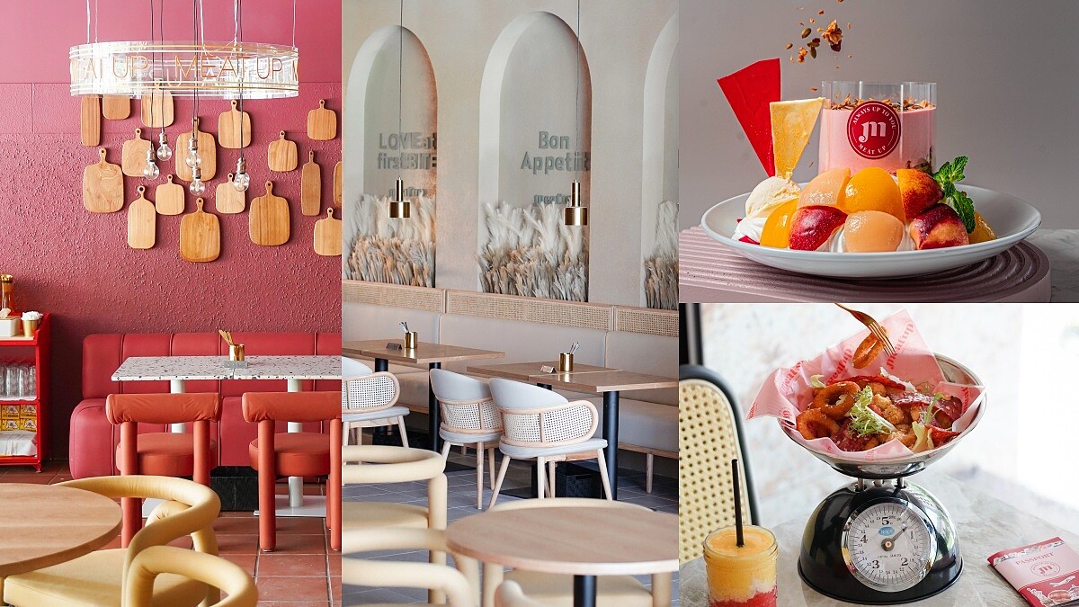 Meat Up桃園菜單推薦！浮誇裝潢搭華麗早午餐、舒芙蕾鬆餅，超好拍