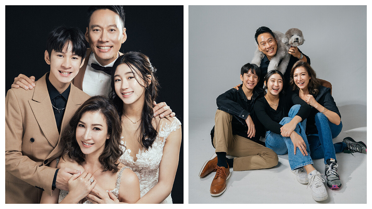 【最美好的時刻】艾力克斯李詠嫻正裝拍全家福 見兒女轉大人哽咽落淚