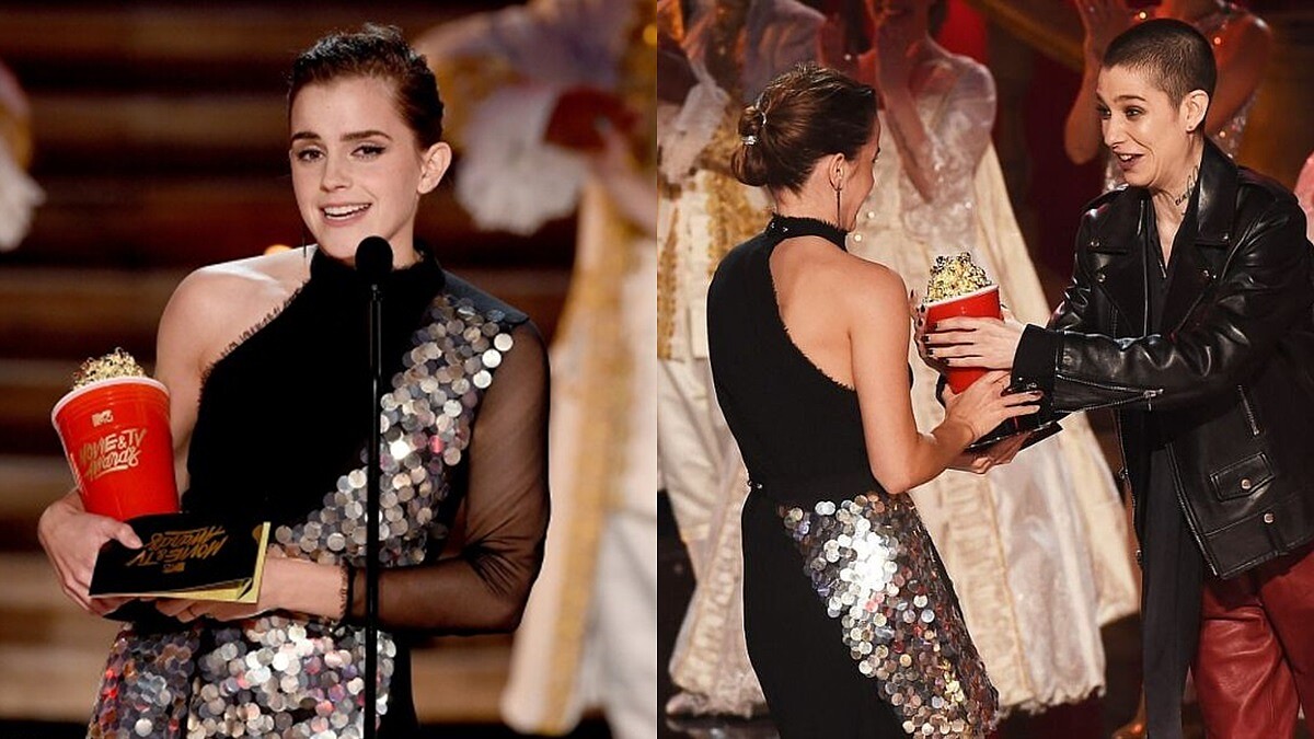 艾瑪華森Emma Watson「演戲就是充分詮釋另一個角色的能力,沒有必要以性別區分」