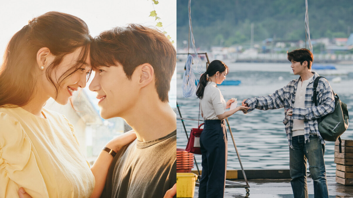 《海岸村恰恰恰》由金宣虎、申敏兒主演。