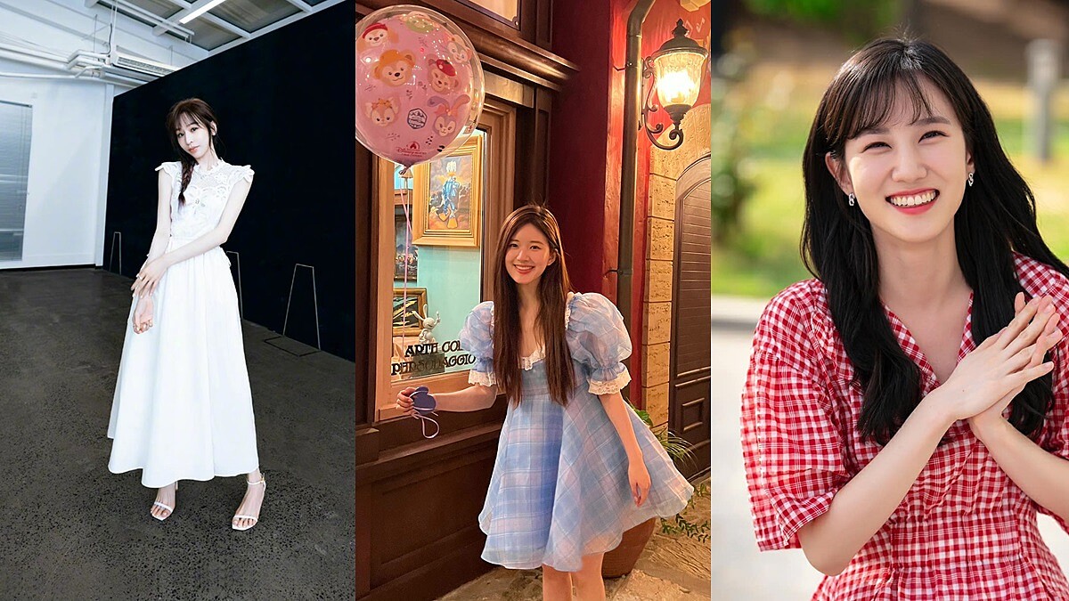 王心凌、趙露思、朴恩斌都愛的洋裝穿搭：可愛碎花、氣質蕾絲、公主澎袖