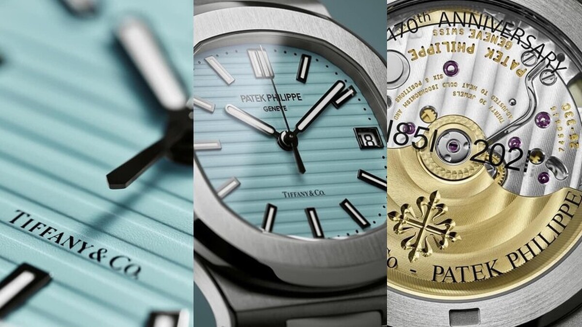 百達翡麗PP X Tiffany & Co.