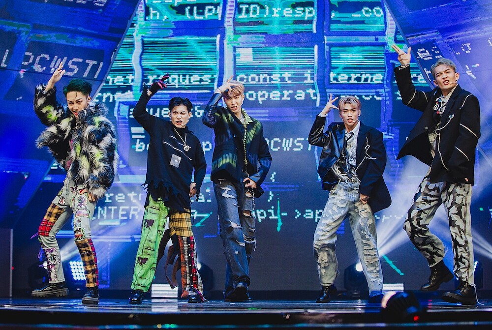 《原子少年ATOM BOYZ》URANUS天王星冠軍賽表演單曲〈YOLO〉。