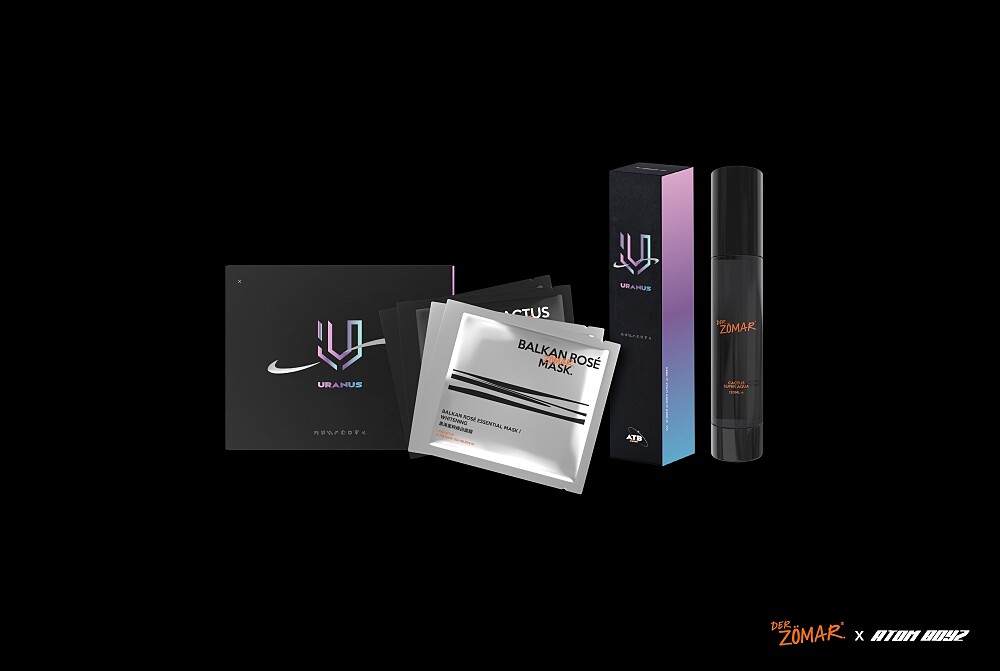 Der ZÖMAR x原子少年ATOM BOYZ URANUS天王降臨系列。