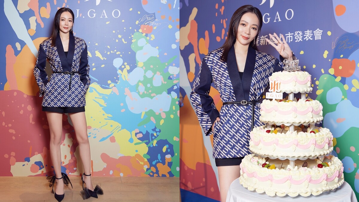 J.GAO主理人高宇蓁。