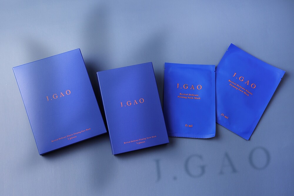 J.GAO逆時緊緻抗痕嫩頸膜一盒五片，NT1,280