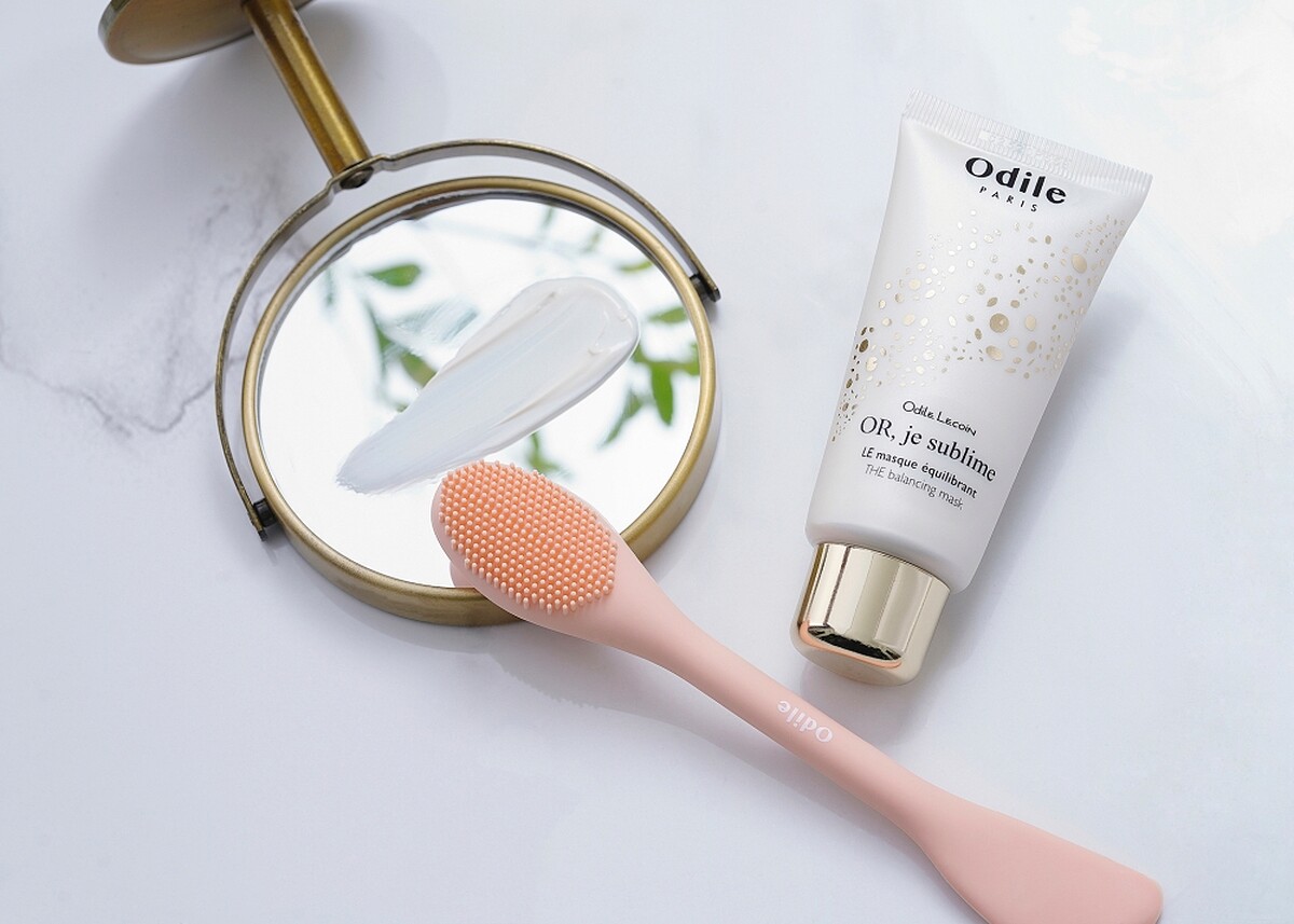 Odile歐蒂蔻雪玫瑰光采賦活面膜60ml，NT1,880